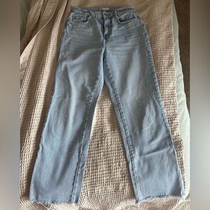 Zara Light Blue Jeans